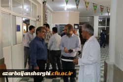 بازدید از فرایند مصاحبه از داوطلبان پذیرش چند برابر ظرفیت دانشگاه فرهنگیان آذربایجان شرقی  8