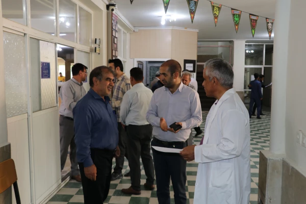 بازدید از فرایند مصاحبه از داوطلبان پذیرش چند برابر ظرفیت دانشگاه فرهنگیان آذربایجان شرقی  8