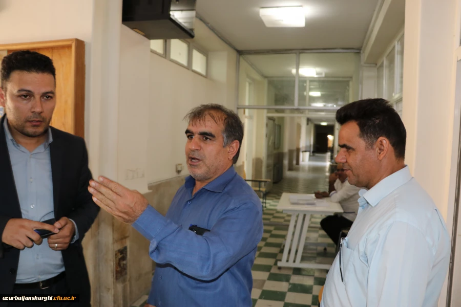 بازدید از فرایند مصاحبه از داوطلبان پذیرش چند برابر ظرفیت دانشگاه فرهنگیان آذربایجان شرقی  9