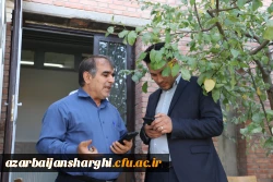 بازدید از فرایند مصاحبه از داوطلبان پذیرش چند برابر ظرفیت دانشگاه فرهنگیان آذربایجان شرقی  10