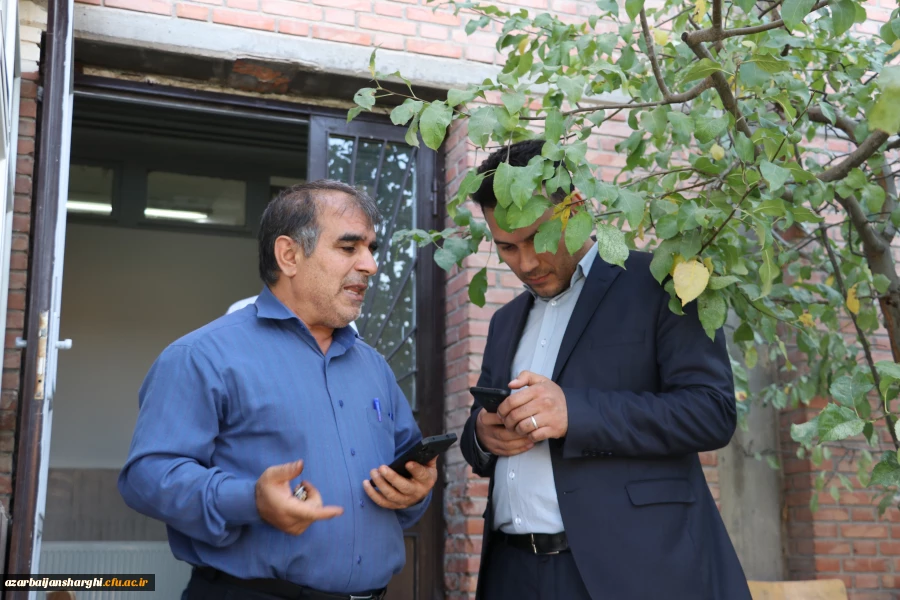 بازدید از فرایند مصاحبه از داوطلبان پذیرش چند برابر ظرفیت دانشگاه فرهنگیان آذربایجان شرقی  10