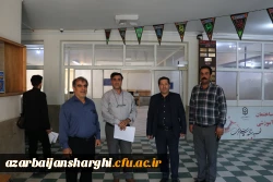 بازدید از فرایند مصاحبه از داوطلبان پذیرش چند برابر ظرفیت دانشگاه فرهنگیان آذربایجان شرقی  11