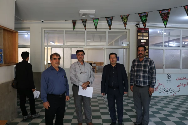 بازدید از فرایند مصاحبه از داوطلبان پذیرش چند برابر ظرفیت دانشگاه فرهنگیان آذربایجان شرقی  11