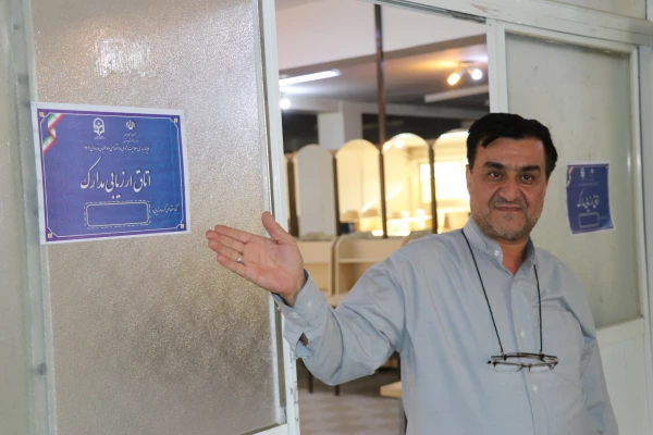 بازدید از فرایند مصاحبه از داوطلبان پذیرش چند برابر ظرفیت دانشگاه فرهنگیان آذربایجان شرقی  12