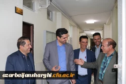 بازدید از فرایند مصاحبه از داوطلبان پذیرش چند برابر ظرفیت دانشگاه فرهنگیان آذربایجان شرقی  13