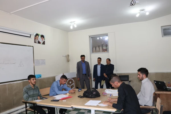 بازدید از فرایند مصاحبه از داوطلبان پذیرش چند برابر ظرفیت دانشگاه فرهنگیان آذربایجان شرقی  14