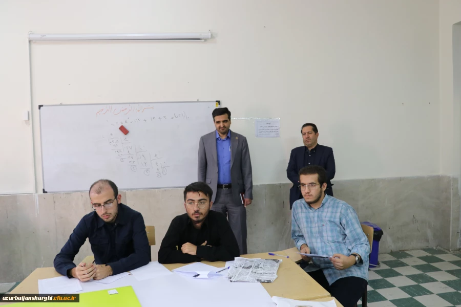 بازدید از فرایند مصاحبه از داوطلبان پذیرش چند برابر ظرفیت دانشگاه فرهنگیان آذربایجان شرقی  15