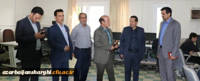 بازدید از فرایند مصاحبه از داوطلبان پذیرش چند برابر ظرفیت دانشگاه فرهنگیان آذربایجان شرقی 