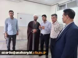 بازدید از فرایند مصاحبه از داوطلبان پذیرش چند برابر ظرفیت دانشگاه فرهنگیان آذربایجان شرقی  18