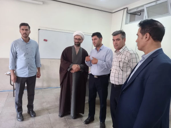 بازدید از فرایند مصاحبه از داوطلبان پذیرش چند برابر ظرفیت دانشگاه فرهنگیان آذربایجان شرقی  18