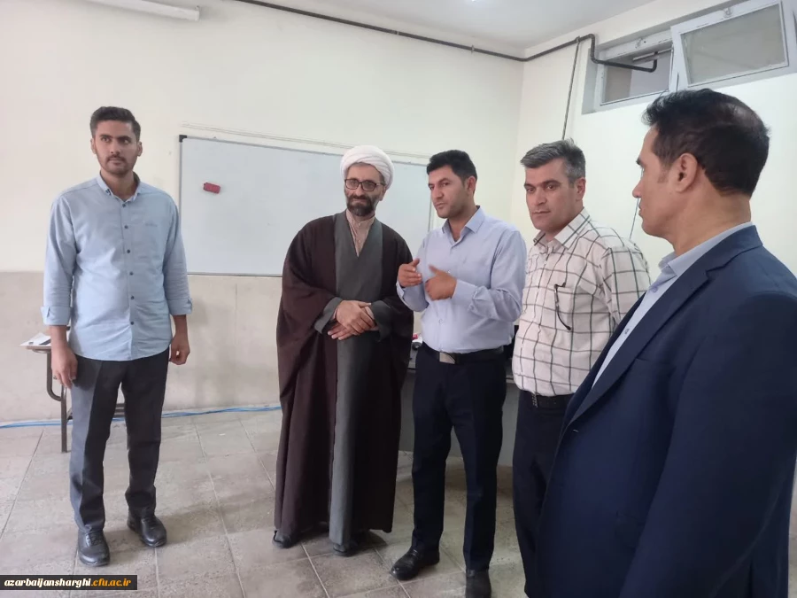 بازدید از فرایند مصاحبه از داوطلبان پذیرش چند برابر ظرفیت دانشگاه فرهنگیان آذربایجان شرقی  18