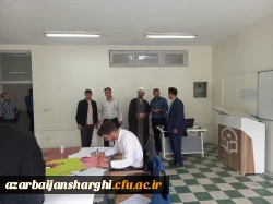 بازدید از فرایند مصاحبه از داوطلبان پذیرش چند برابر ظرفیت دانشگاه فرهنگیان آذربایجان شرقی  19