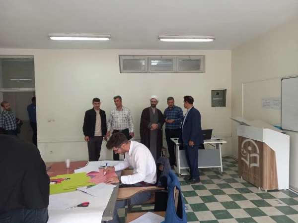 بازدید از فرایند مصاحبه از داوطلبان پذیرش چند برابر ظرفیت دانشگاه فرهنگیان آذربایجان شرقی  19