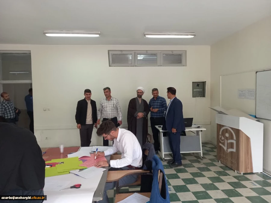 بازدید از فرایند مصاحبه از داوطلبان پذیرش چند برابر ظرفیت دانشگاه فرهنگیان آذربایجان شرقی  19