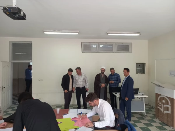 بازدید از فرایند مصاحبه از داوطلبان پذیرش چند برابر ظرفیت دانشگاه فرهنگیان آذربایجان شرقی  20