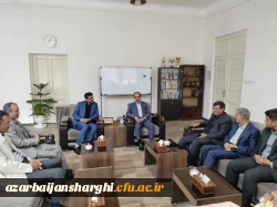 دیدار رئیس دانشگاه فرهنگیان آذربایجان شرقی با رئیس دانشگاه صنعتی سهند تبریز 5