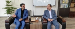 دیدار رئیس دانشگاه فرهنگیان آذربایجان شرقی با رئیس دانشگاه صنعتی سهند تبریز 2