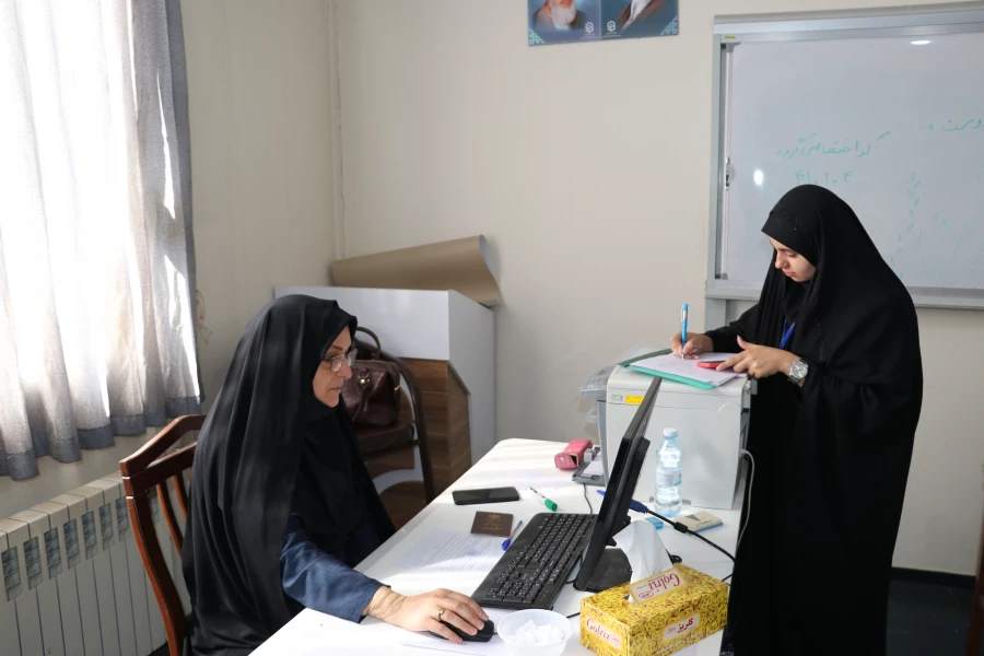 بازدیدمدیرکل آموزش و پرورش استان و رئیس دانشگاه فرهنگیان آذربایجان شرقی از فرایند مصاحبه پذیرفته شدگان چند برابر ظرفیت دانشگاه فرهنگیان آذربایجان شرقی  3