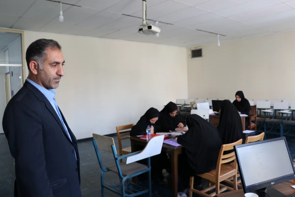 بازدیدمدیرکل آموزش و پرورش استان و رئیس دانشگاه فرهنگیان آذربایجان شرقی از فرایند مصاحبه پذیرفته شدگان چند برابر ظرفیت دانشگاه فرهنگیان آذربایجان شرقی  4