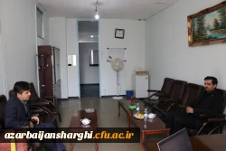 بازدیدمدیرکل آموزش و پرورش استان و رئیس دانشگاه فرهنگیان آذربایجان شرقی از فرایند مصاحبه پذیرفته شدگان چند برابر ظرفیت دانشگاه فرهنگیان آذربایجان شرقی  5