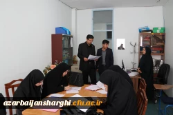 بازدیدمدیرکل آموزش و پرورش استان و رئیس دانشگاه فرهنگیان آذربایجان شرقی از فرایند مصاحبه پذیرفته شدگان چند برابر ظرفیت دانشگاه فرهنگیان آذربایجان شرقی  6