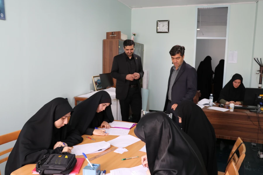 بازدیدمدیرکل آموزش و پرورش استان و رئیس دانشگاه فرهنگیان آذربایجان شرقی از فرایند مصاحبه پذیرفته شدگان چند برابر ظرفیت دانشگاه فرهنگیان آذربایجان شرقی  7