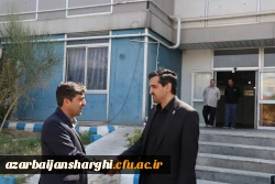 بازدیدمدیرکل آموزش و پرورش استان و رئیس دانشگاه فرهنگیان آذربایجان شرقی از فرایند مصاحبه پذیرفته شدگان چند برابر ظرفیت دانشگاه فرهنگیان آذربایجان شرقی  8