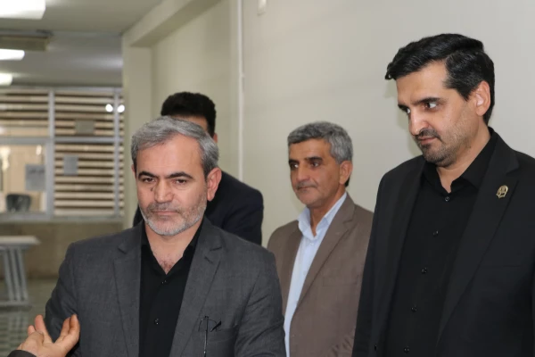 بازدیدمدیرکل آموزش و پرورش استان و رئیس دانشگاه فرهنگیان آذربایجان شرقی از فرایند مصاحبه پذیرفته شدگان چند برابر ظرفیت دانشگاه فرهنگیان آذربایجان شرقی  9