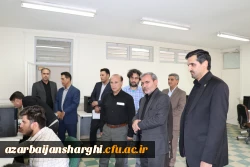 بازدیدمدیرکل آموزش و پرورش استان و رئیس دانشگاه فرهنگیان آذربایجان شرقی از فرایند مصاحبه پذیرفته شدگان چند برابر ظرفیت دانشگاه فرهنگیان آذربایجان شرقی  10