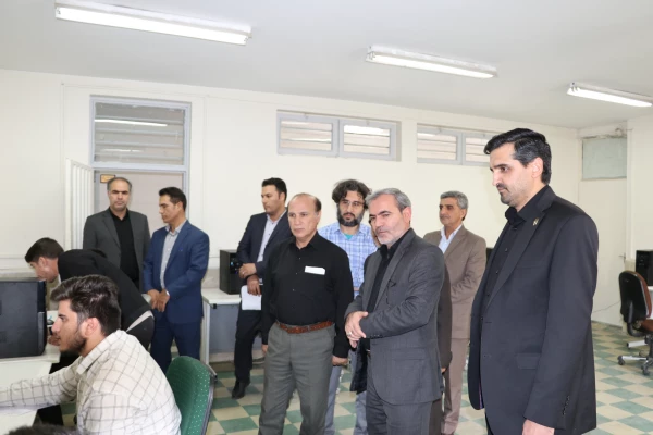 بازدیدمدیرکل آموزش و پرورش استان و رئیس دانشگاه فرهنگیان آذربایجان شرقی از فرایند مصاحبه پذیرفته شدگان چند برابر ظرفیت دانشگاه فرهنگیان آذربایجان شرقی  10