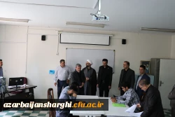 بازدیدمدیرکل آموزش و پرورش استان و رئیس دانشگاه فرهنگیان آذربایجان شرقی از فرایند مصاحبه پذیرفته شدگان چند برابر ظرفیت دانشگاه فرهنگیان آذربایجان شرقی  11