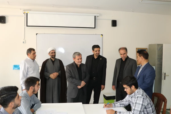 بازدیدمدیرکل آموزش و پرورش استان و رئیس دانشگاه فرهنگیان آذربایجان شرقی از فرایند مصاحبه پذیرفته شدگان چند برابر ظرفیت دانشگاه فرهنگیان آذربایجان شرقی  12