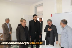 بازدیدمدیرکل آموزش و پرورش استان و رئیس دانشگاه فرهنگیان آذربایجان شرقی از فرایند مصاحبه پذیرفته شدگان چند برابر ظرفیت دانشگاه فرهنگیان آذربایجان شرقی  13