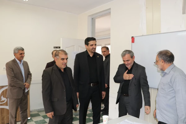 بازدیدمدیرکل آموزش و پرورش استان و رئیس دانشگاه فرهنگیان آذربایجان شرقی از فرایند مصاحبه پذیرفته شدگان چند برابر ظرفیت دانشگاه فرهنگیان آذربایجان شرقی  13