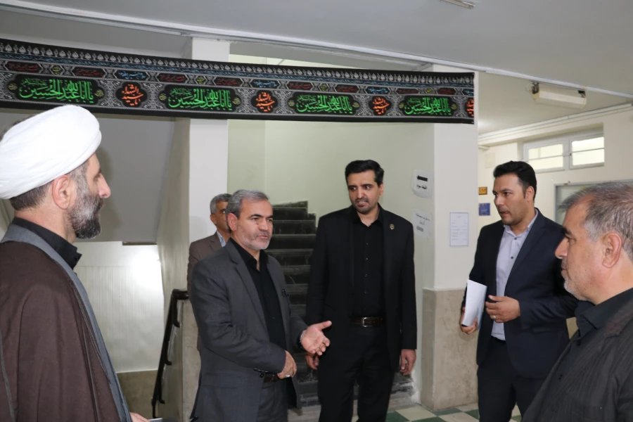 بازدیدمدیرکل آموزش و پرورش استان و رئیس دانشگاه فرهنگیان آذربایجان شرقی از فرایند مصاحبه پذیرفته شدگان چند برابر ظرفیت دانشگاه فرهنگیان آذربایجان شرقی  14