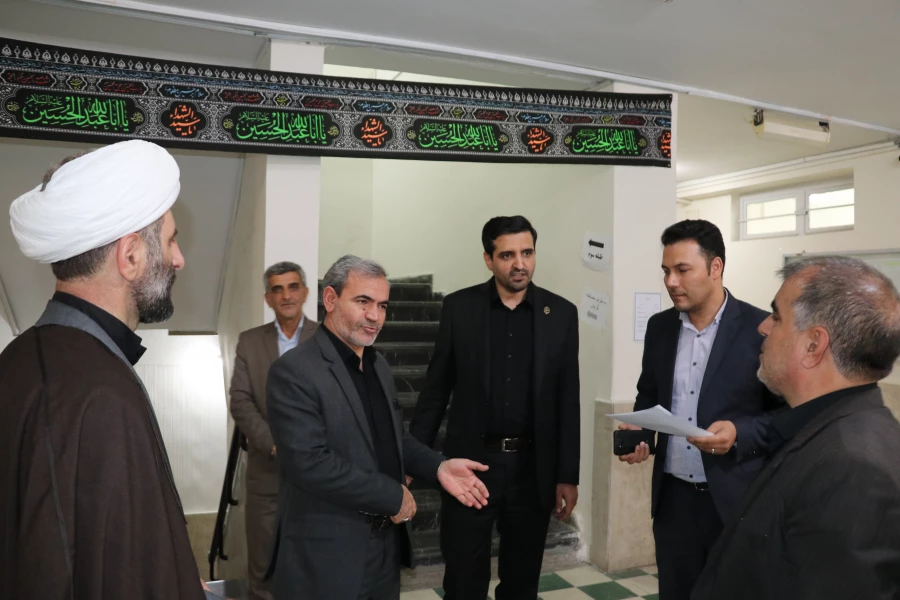 بازدیدمدیرکل آموزش و پرورش استان و رئیس دانشگاه فرهنگیان آذربایجان شرقی از فرایند مصاحبه پذیرفته شدگان چند برابر ظرفیت دانشگاه فرهنگیان آذربایجان شرقی  15