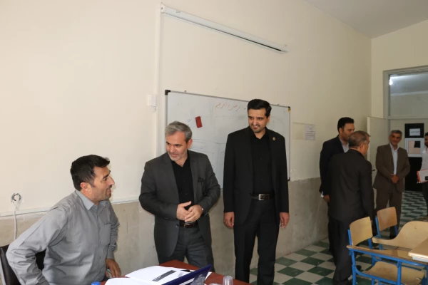 بازدیدمدیرکل آموزش و پرورش استان و رئیس دانشگاه فرهنگیان آذربایجان شرقی از فرایند مصاحبه پذیرفته شدگان چند برابر ظرفیت دانشگاه فرهنگیان آذربایجان شرقی  16