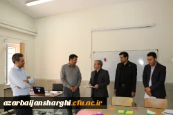 بازدیدمدیرکل آموزش و پرورش استان و رئیس دانشگاه فرهنگیان آذربایجان شرقی از فرایند مصاحبه پذیرفته شدگان چند برابر ظرفیت دانشگاه فرهنگیان آذربایجان شرقی  17