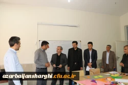 بازدیدمدیرکل آموزش و پرورش استان و رئیس دانشگاه فرهنگیان آذربایجان شرقی از فرایند مصاحبه پذیرفته شدگان چند برابر ظرفیت دانشگاه فرهنگیان آذربایجان شرقی  18