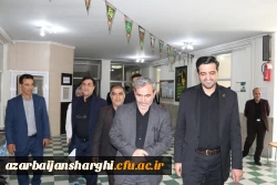 بازدیدمدیرکل آموزش و پرورش استان و رئیس دانشگاه فرهنگیان آذربایجان شرقی از فرایند مصاحبه پذیرفته شدگان چند برابر ظرفیت دانشگاه فرهنگیان آذربایجان شرقی  19