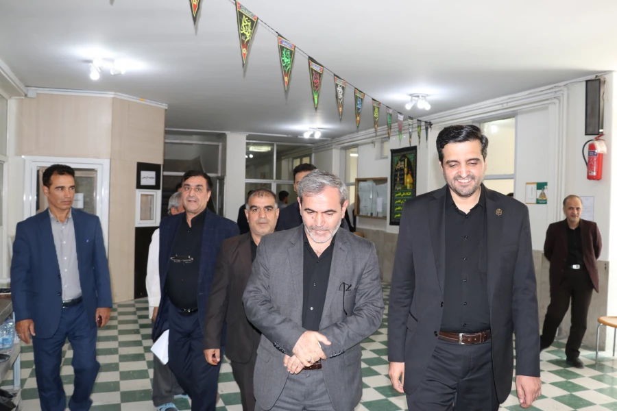 بازدیدمدیرکل آموزش و پرورش استان و رئیس دانشگاه فرهنگیان آذربایجان شرقی از فرایند مصاحبه پذیرفته شدگان چند برابر ظرفیت دانشگاه فرهنگیان آذربایجان شرقی  19