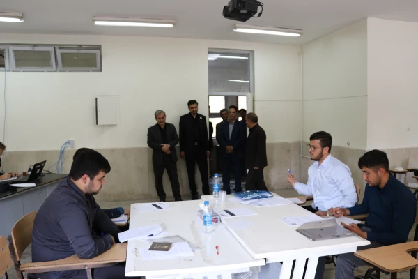 بازدیدمدیرکل آموزش و پرورش استان و رئیس دانشگاه فرهنگیان آذربایجان شرقی از فرایند مصاحبه پذیرفته شدگان چند برابر ظرفیت دانشگاه فرهنگیان آذربایجان شرقی  20