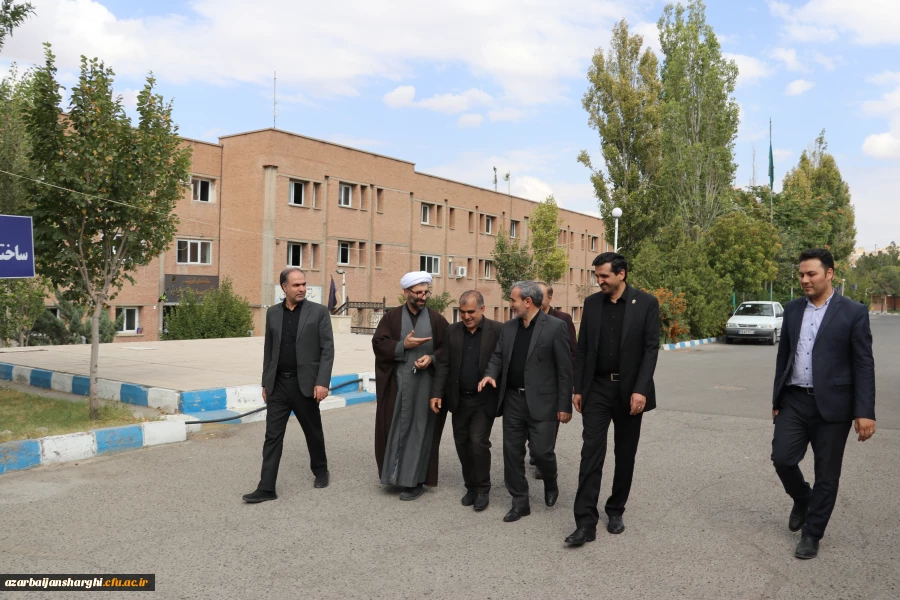 بازدیدمدیرکل آموزش و پرورش استان و رئیس دانشگاه فرهنگیان آذربایجان شرقی از فرایند مصاحبه پذیرفته شدگان چند برابر ظرفیت دانشگاه فرهنگیان آذربایجان شرقی  21