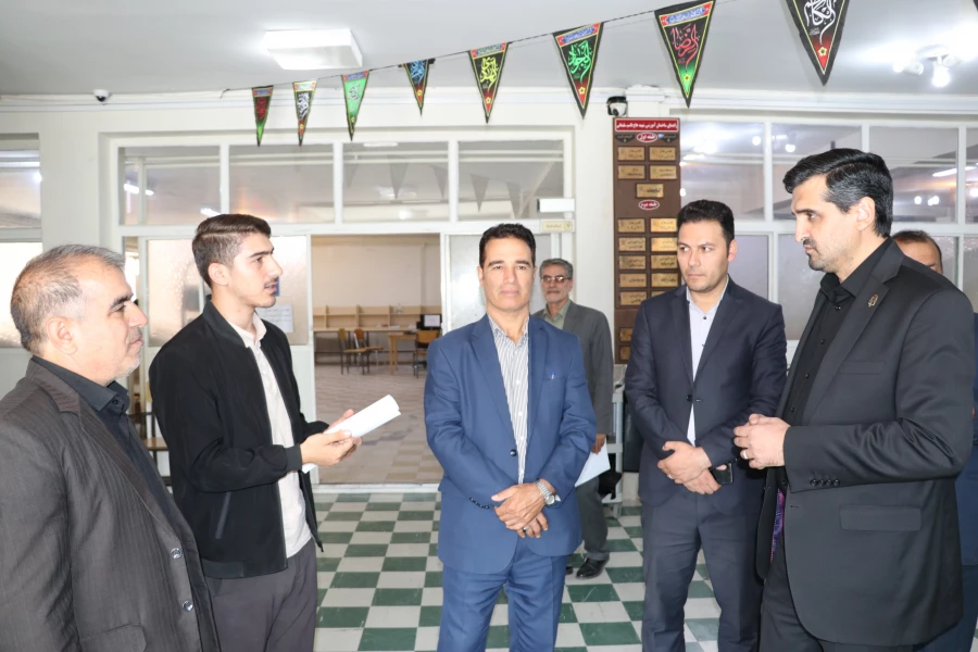 بازدیدمدیرکل آموزش و پرورش استان و رئیس دانشگاه فرهنگیان آذربایجان شرقی از فرایند مصاحبه پذیرفته شدگان چند برابر ظرفیت دانشگاه فرهنگیان آذربایجان شرقی  21