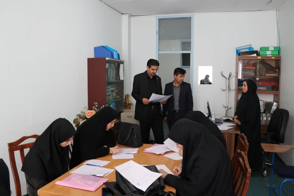 بازدیدمدیرکل آموزش و پرورش استان و رئیس دانشگاه فرهنگیان آذربایجان شرقی از فرایند مصاحبه پذیرفته شدگان چند برابر ظرفیت دانشگاه فرهنگیان آذربایجان شرقی  22