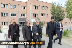 بازدیدمدیرکل آموزش و پرورش استان و رئیس دانشگاه فرهنگیان آذربایجان شرقی از فرایند مصاحبه پذیرفته شدگان چند برابر ظرفیت دانشگاه فرهنگیان آذربایجان شرقی  23