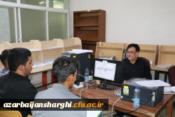 بازدیدمدیرکل آموزش و پرورش استان و رئیس دانشگاه فرهنگیان آذربایجان شرقی از فرایند مصاحبه پذیرفته شدگان چند برابر ظرفیت دانشگاه فرهنگیان آذربایجان شرقی  27