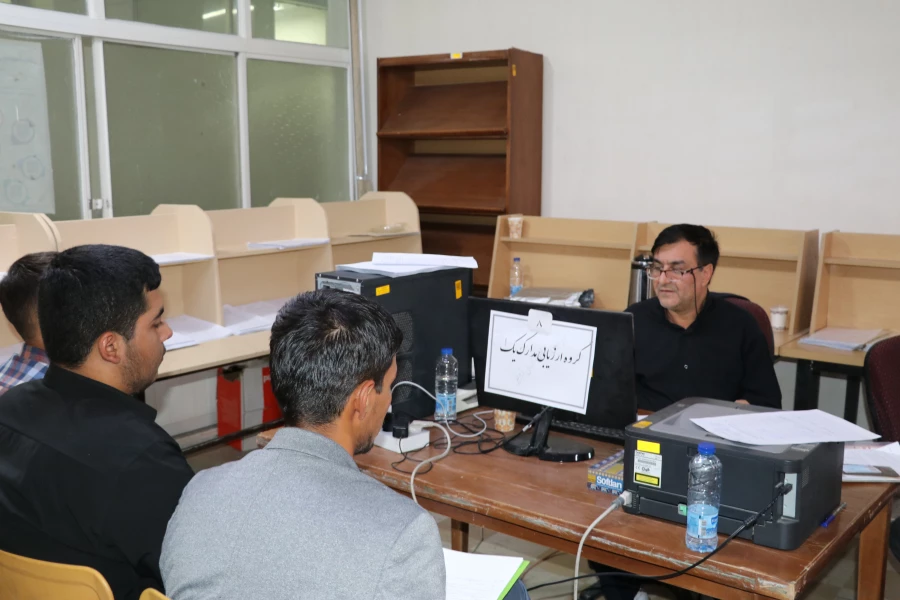 بازدیدمدیرکل آموزش و پرورش استان و رئیس دانشگاه فرهنگیان آذربایجان شرقی از فرایند مصاحبه پذیرفته شدگان چند برابر ظرفیت دانشگاه فرهنگیان آذربایجان شرقی  27