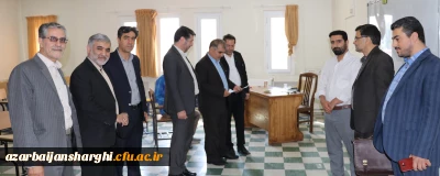 بازدید نمایندگان هیات مرکزی گزینش وزارت آموزش و پرورش و مدیر هسته گزینش استان از روند مصاحبه پذیرفته شدگان دانشگاه فرهنگیان آذربایجان شرقی