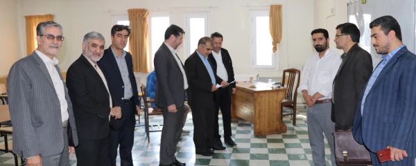 بازدید نمایندگان هیات مرکزی گزینش وزارت آموزش و پرورش و مدیر هسته گزینش استان از روند مصاحبه پذیرفته شدگان دانشگاه فرهنگیان آذربایجان شرقی 2